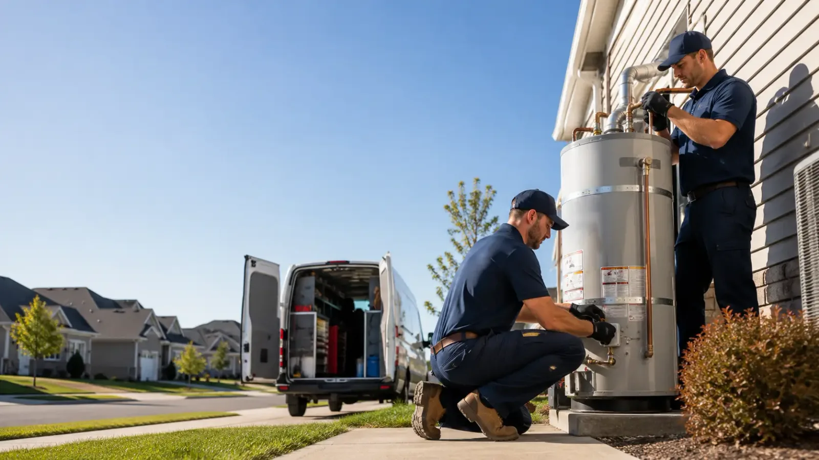Water Heater Installation in Sachse, TX